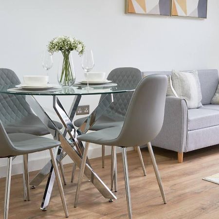 Modern Central Apartment - City Centre - Fast Wifi - Near Utilitia Arena & Icc Birmingam Exterior foto