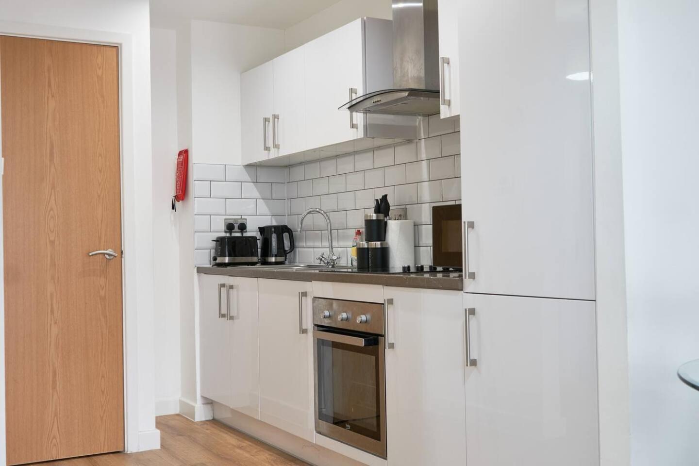 Modern Central Apartment - City Centre - Fast Wifi - Near Utilitia Arena & Icc Birmingam Exterior foto